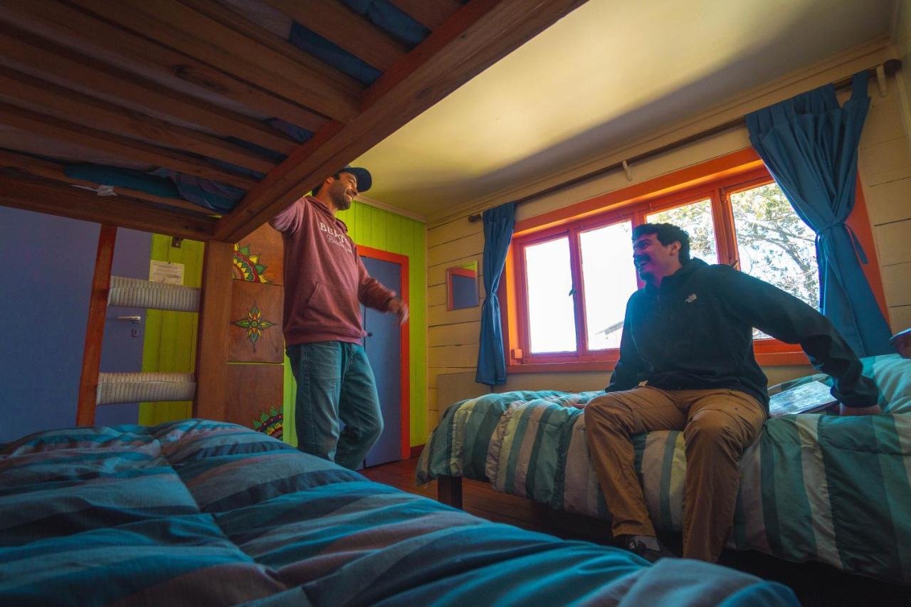 Hostal Casa Margouya Puerto Varas Exteriör bild