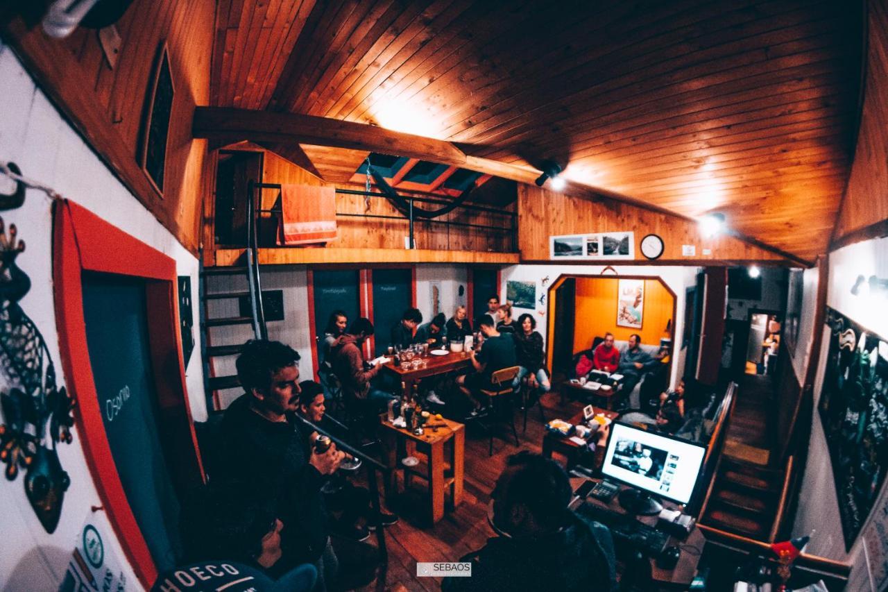 Hostal Casa Margouya Puerto Varas Exteriör bild